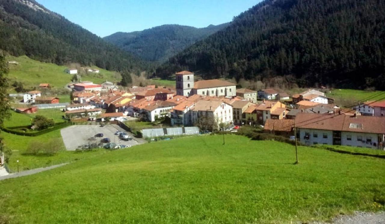 Apartamento Arangiz Etxea Aulestia Exterior foto