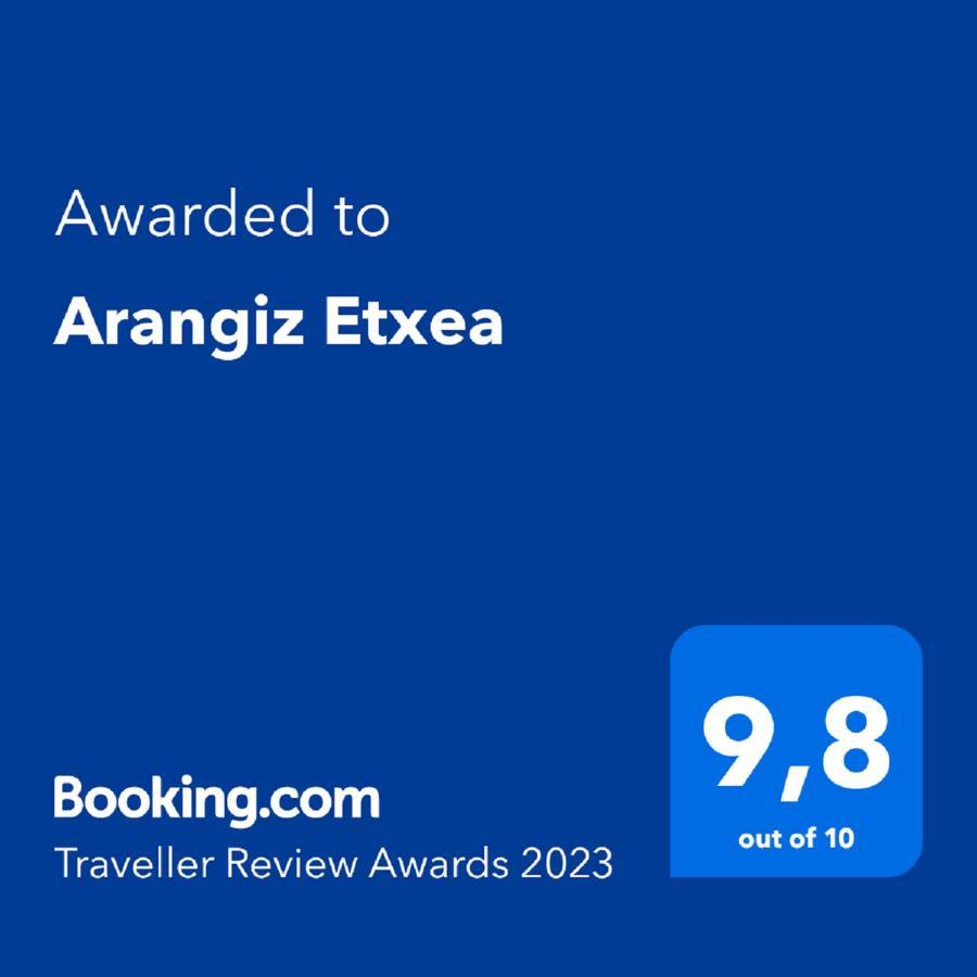 Apartamento Arangiz Etxea Aulestia Exterior foto